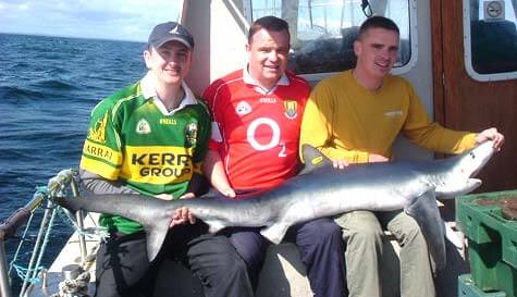 deep sea fishing stag do