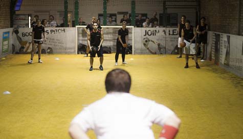 dodgeball stag do