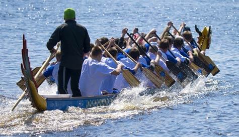 dragon boat racing stag do