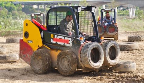 dumper truck racing