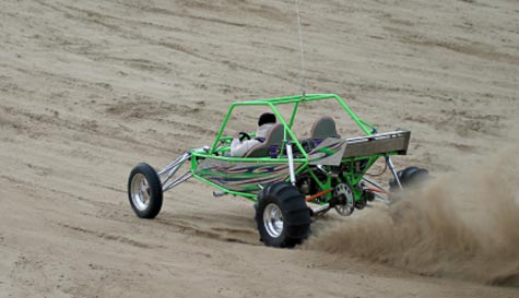 dune buggies stag do