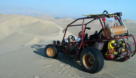dune buggies stag do