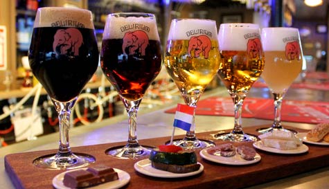 dutch beer tasting stag do