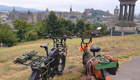 electric bike tour stag do