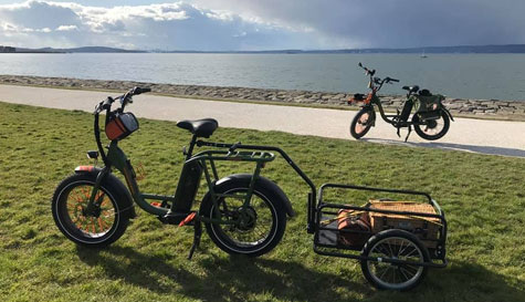 electric bike tour stag do