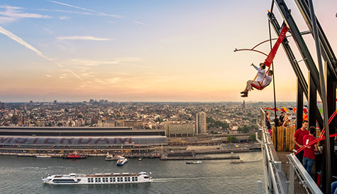 europe's highest swing stag do