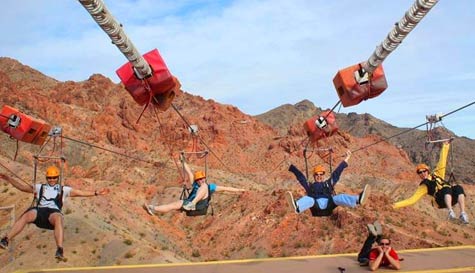 extreme skywire stag do