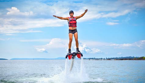 extreme water jetpack stag do