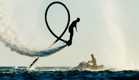 extreme water jetpack stag do