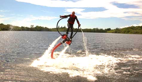 extreme water jetpack stag do