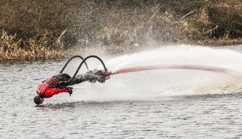 extreme water jetpack stag do