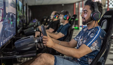 F1 race simulator