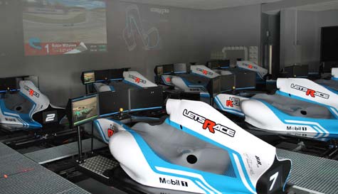 F1 simulator stag do
