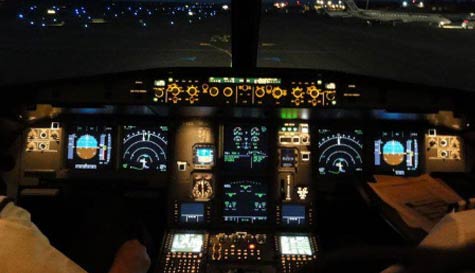 flight simulator