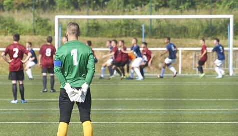 football playing stag do