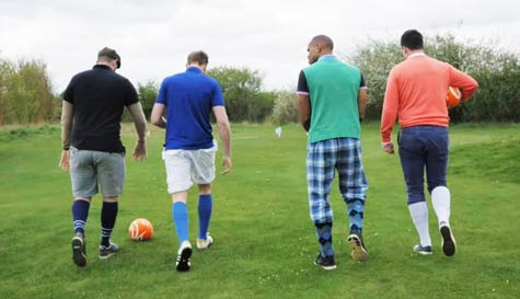 footgolf stag do