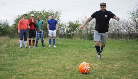 footgolf stag do