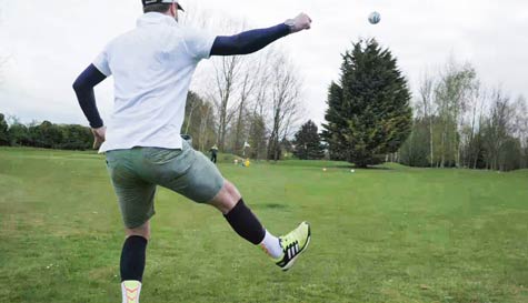 footgolf stag do