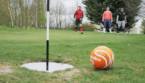 footgolf stag do