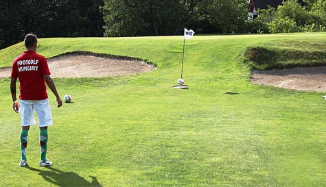 footgolf stag do