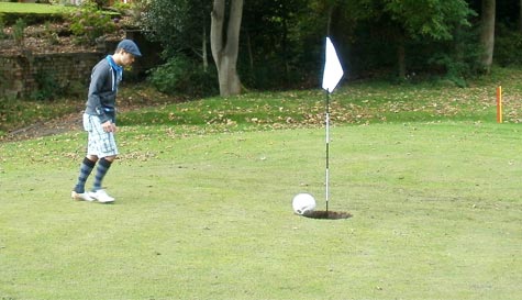 footgolf stag do