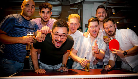 bounce games night package stag do