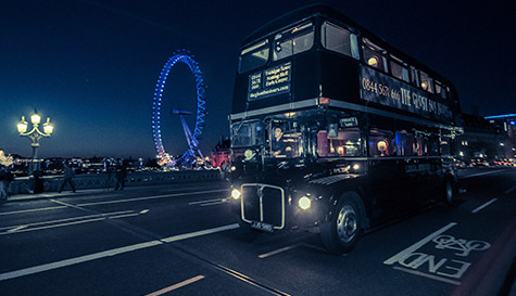 ghost bus tour stag do