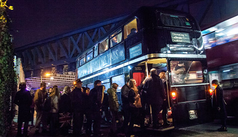 ghost bus tour stag do