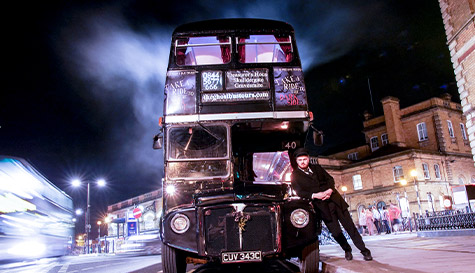 ghost bus tour stag do