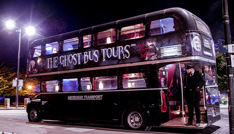 ghost bus tour stag do