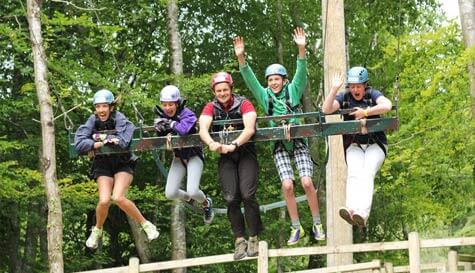 giant skyswing stag do