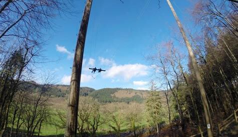 giant skyswing stag do