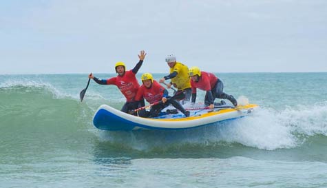 giant SUP stag do