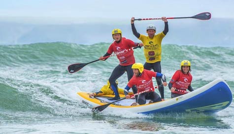 giant SUP stag do