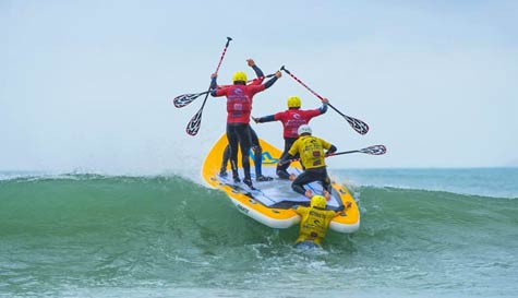 giant SUP stag do