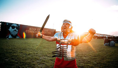 gladiator adventure stag do