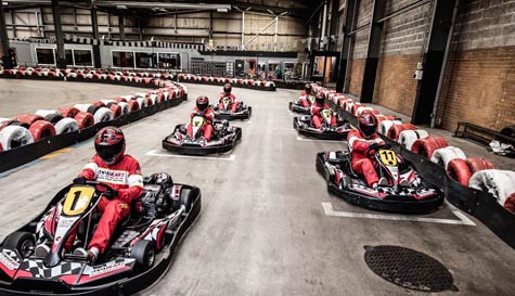 go karting stag do
