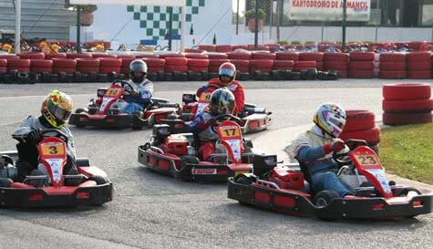 go karting stag do