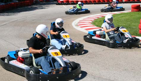 go karting stag do