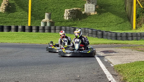 go karting stag do