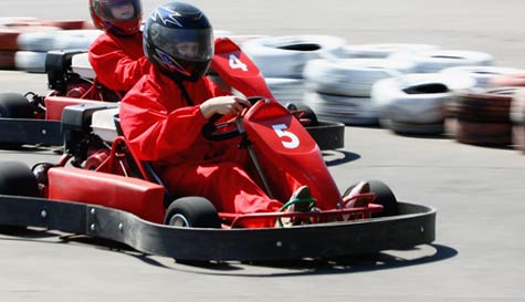 go karting outdoor stag do