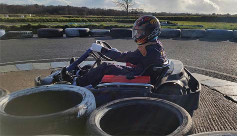 go karting stag do