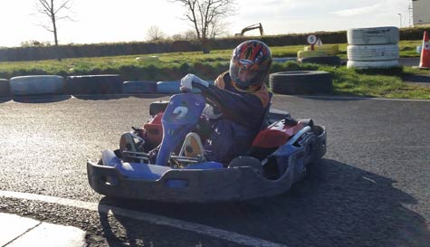 go karting stag do