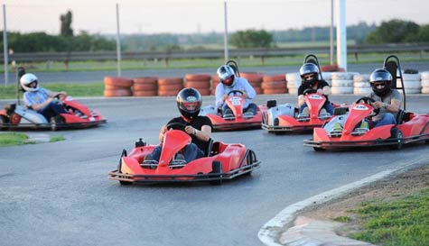 go karting