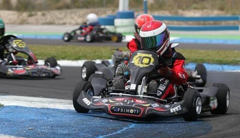 go karting stag do