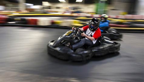 go karting stag do