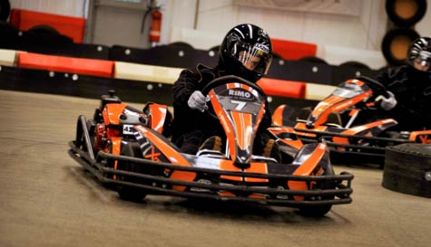 go karting stag do