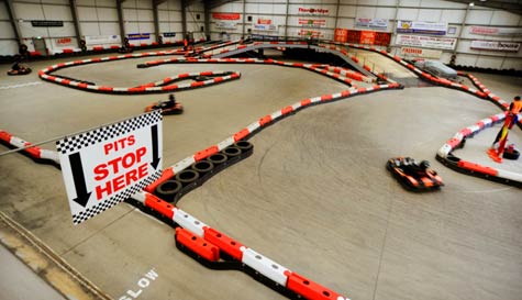 go karting stag do