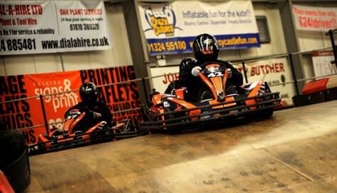 go karting stag do