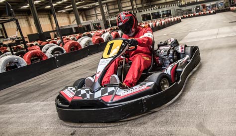 go karting stag do